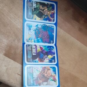 Marvel Kids Trading Cards - Blue and Multicolor